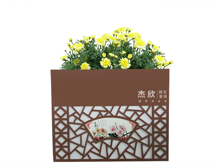 PVC花箱公园花箱文化花箱